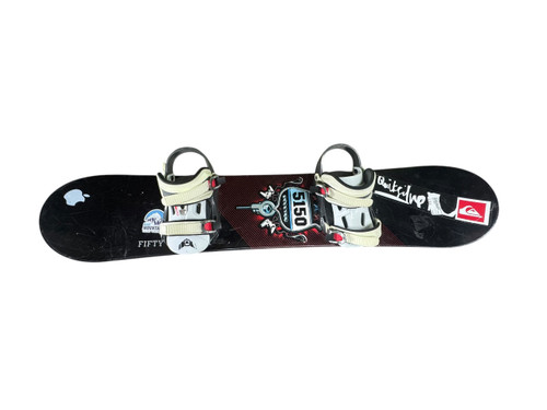 Vist Large View of Product Image Which is Used 5150 GAMER Boys Board/Binding Black 136 cm
