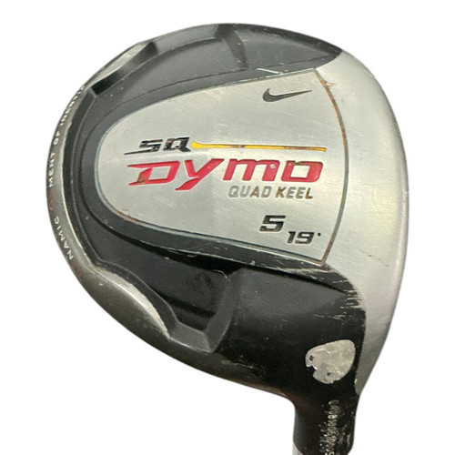 Vist Large View of Product Image Which is Used Nike SQ DYMO QUAD HEEL Mens Fairway Wood RH 5 Wood