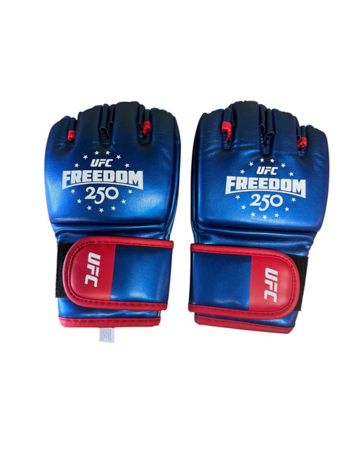 Vist Large View of Product Image Which is Used UFC Gloves Royal Blue LG