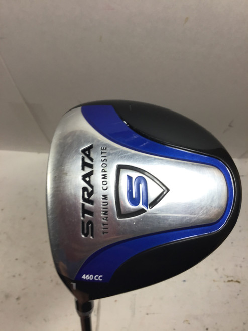 Vist Large View of Product Image Which is Used Strata TITANIUM COMPOSITE 460 CC Mens Driver LH 10.5 Degree