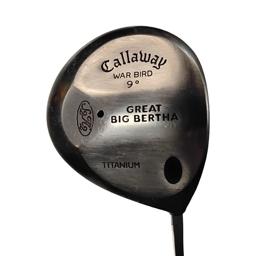 Vist Large View of Product Image Which is Used Callaway GREAT BIG BERTHA Mens Driver RH 9.0 Degree