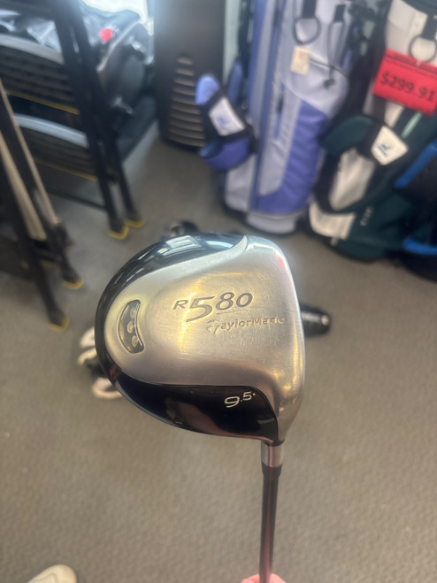 Vist Large View of Product Image Which is Used Taylormade R580 Mens Driver RH 9.5 Degree