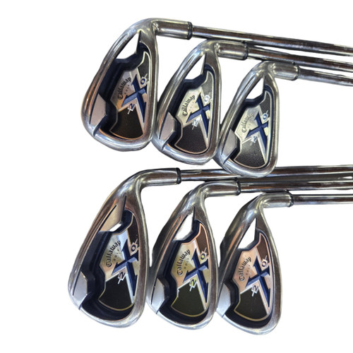 Vist Large View of Product Image Which is Used Callaway X20 SET 5-PW Mens Iron Set RH 5I-PW