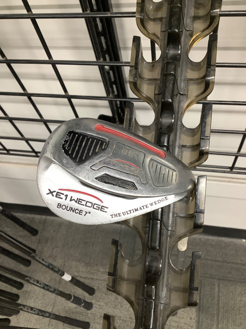 Vist Large View of Product Image Which is Used XE1 WEDGE Golf Wedge Mens RH Unknown Degree