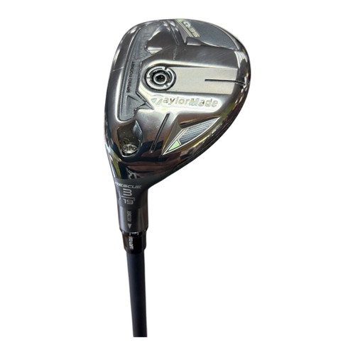 Vist Large View of Product Image Which is Used Taylormade QI35 Mens Hybrid Club LH 3 Hybrid