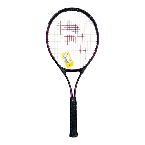 Vist Large View of Product Image Which is Used HOTMAN Adult Tennis Racquet Purple 4"