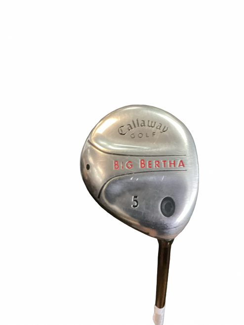Vist Large View of Product Image Which is Used Callaway BIG BERTHA Mens Fairway Wood RH 5 Wood