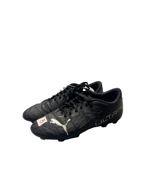 Vist Large View of Product Image Which is Used Puma Soccer Cleats Black Senior 8