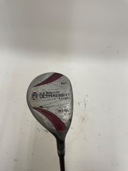 Vist Large View of Product Image Which is Used US Kids ULTRALIGHT Jr Hybrid Club RH 4 Hybrid
