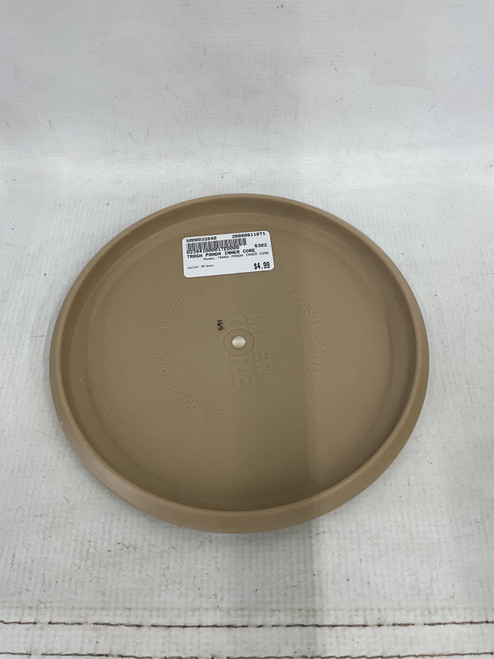 Vist Large View of Product Image Which is Used TRASH PANDA INNER CORE Disc Golf Mid Range Brown