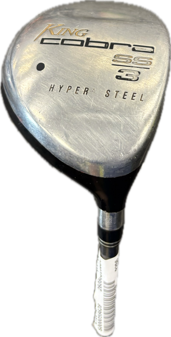 Vist Large View of Product Image Which is Used Cobra SS Mens Fairway Wood RH 3 Wood