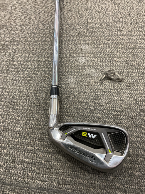 Vist Large View of Product Image Which is Used Taylormade M2 Mens Individual Iron RH 7 Iron