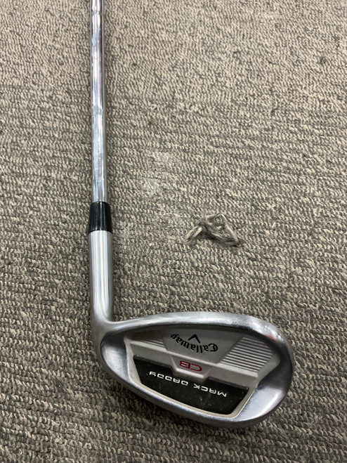 Vist Large View of Product Image Which is Used Callaway CB MACK DADDY Golf Wedge Mens RH 52 Degree