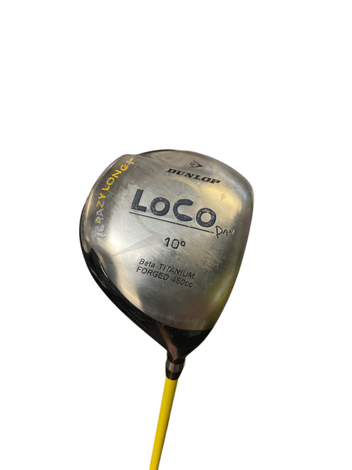 Vist Large View of Product Image Which is Used Dunlop LOCO GOLF DRIVER Mens Driver RH 10.0 Degree