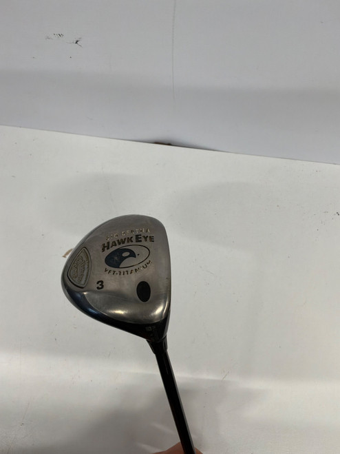 Vist Large View of Product Image Which is Used Callaway HAWK EYE BIG BERTHA Mens Driver RH 10.0 Degree