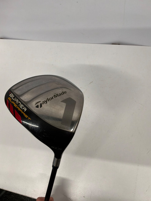 Vist Large View of Product Image Which is Used Taylormade BURNER SUPERFAST Mens Driver RH 10.0 Degree