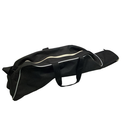 Vist Large View of Product Image Which is Used Easton CARRY BAG BLK/WHT BB/SB Player Carry Bag Black