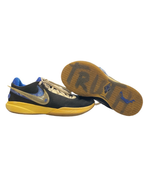 Vist Large View of Product Image Which is Used Nike Basketball Shoes M Black Senior 10.5