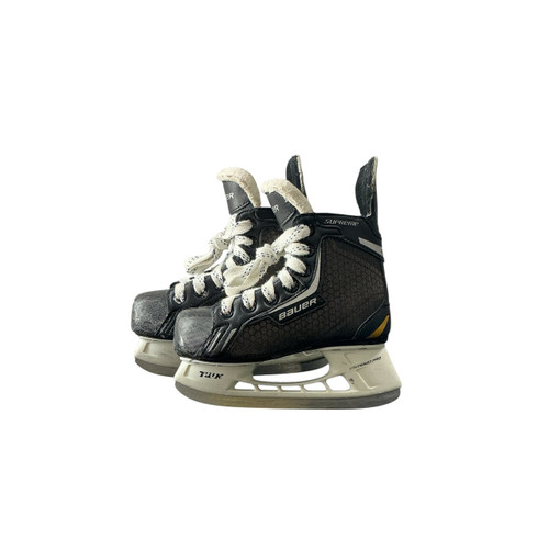 Vist Large View of Product Image Which is Used Bauer YTH 11 BAUER SUPREME ONE 4 Youth Hockey Skate Youth 11.0