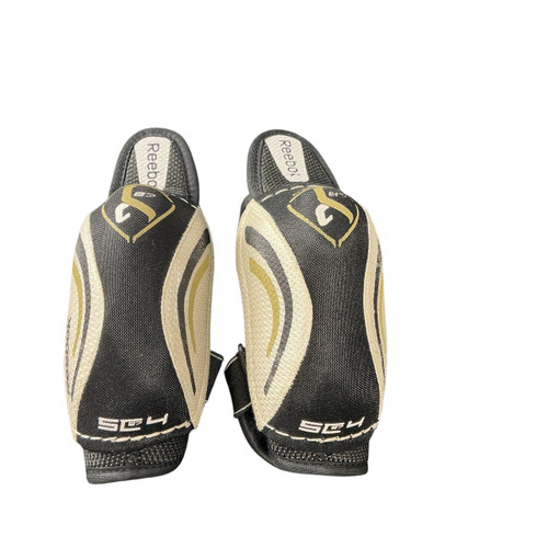 Vist Large View of Product Image Which is Used Reebok JR M RBK SC4 ELBOWS Junior Elbow Pads MD