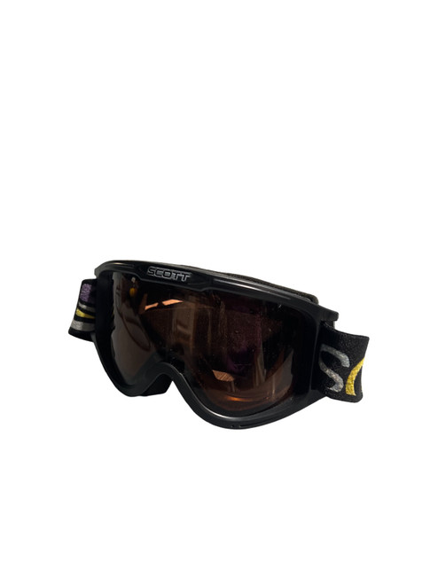 Vist Large View of Product Image Which is Used Scott Snow Goggles Adult Black