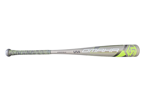 Vist Large View of Product Image Which is Used Louisville Slugger OMAHA 2020 BB/SB USA 2 5/8 Bat 28"