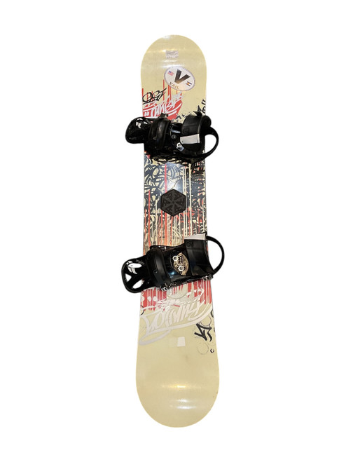 Vist Large View of Product Image Which is Used Burton SNOWBOARD 155CM Mens Board/Bindings Tan 155 cm
