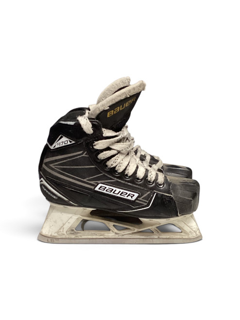 Vist Large View of Product Image Which is Used Bauer S170 Junior Goalie Skate Junior 02