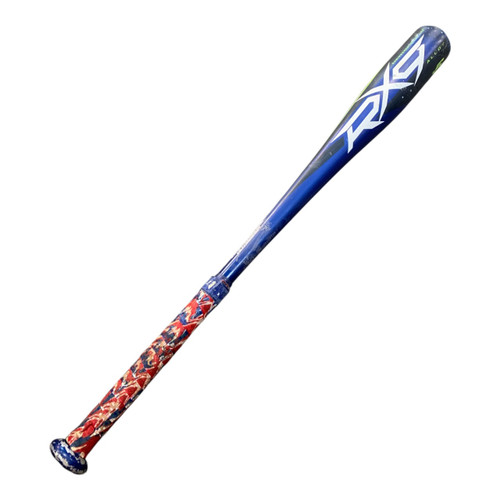 Vist Large View of Product Image Which is Used Rawlings RX9 BB/SB USA 2 5/8 Bat 29"