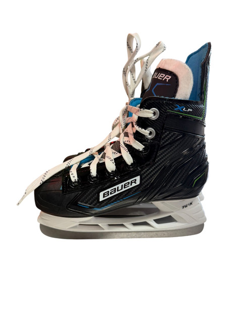 Vist Large View of Product Image Which is Used Bauer XLP Youth Hockey Skate Youth 13.0