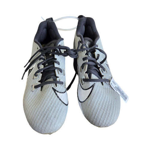 Vist Large View of Product Image Which is Used Nike VAPOR FOOTBALL CLEATS 10.5 Adult FB Cleats Grey Senior 10.5