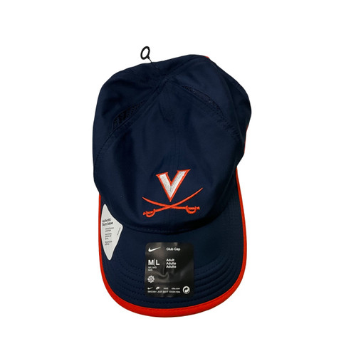 Vist Large View of Product Image Which is Used Nike Outerwear Mens Hat Navy Blue