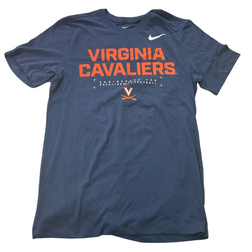 Vist Large View of Product Image Which is *NEW* Nike UVA S.S. T-Shirt M Black SM