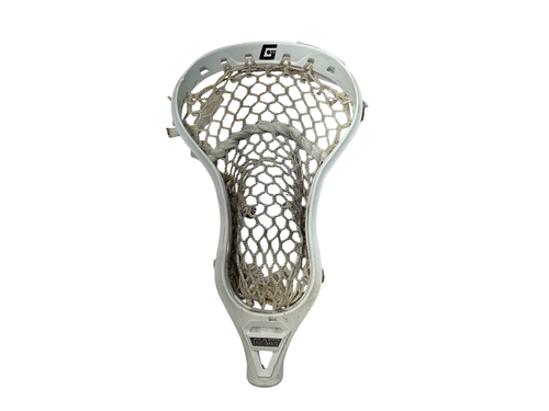 Vist Large View of Product Image Which is Used Gait GC3 Mens Lacrosse Head White