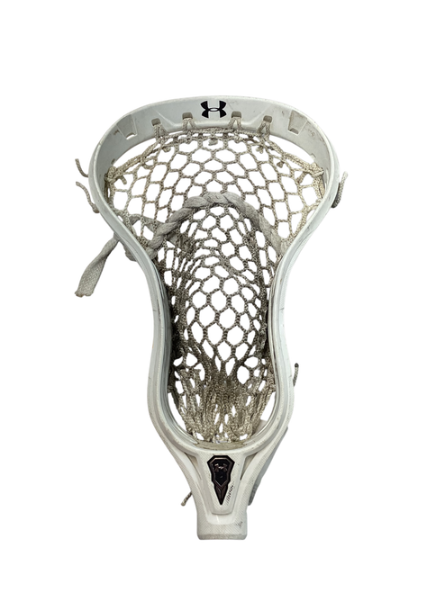 Vist Large View of Product Image Which is Used Under Armour COMMAND 11 Mens Lacrosse Head White