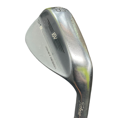Vist Large View of Product Image Which is Used Titleist BV SM9 Golf Wedge Mens RH 50 Degree