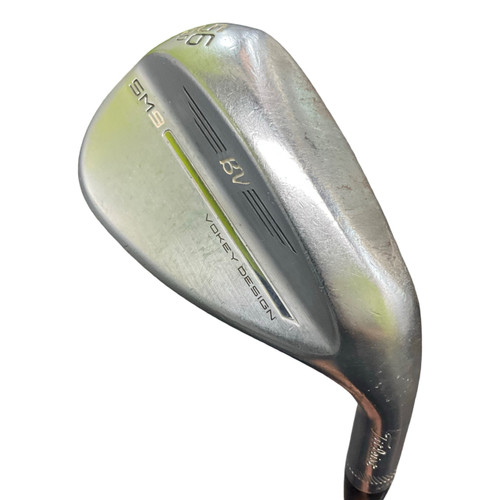 Vist Large View of Product Image Which is Used Titleist BV SM9 Golf Wedge Mens RH 56 Degree