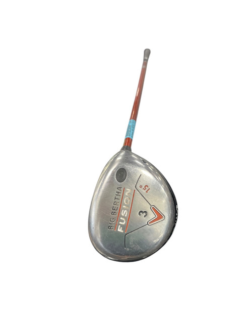 Vist Large View of Product Image Which is Used Callaway BIG BERTHA FUSION Mens Fairway Wood RH 3 Wood