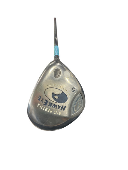 Vist Large View of Product Image Which is Used Callaway BIG BERTHA HAWKEYE Mens Fairway Wood RH 5 Wood