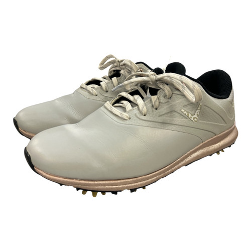 Vist Large View of Product Image Which is Used Callaway CORONADO V2 Womens Golf Shoes Grey Senior 8