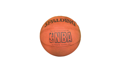 Vist Large View of Product Image Which is Used Spalding Basketball Adult Outdoor