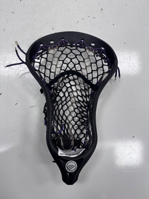 Vist Large View of Product Image Which is Used Maverik OPTIK Mens Lacrosse Head Black