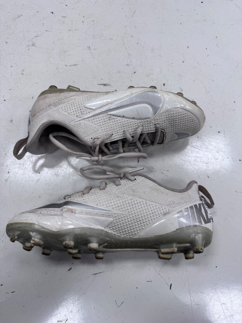 Vist Large View of Product Image Which is Used Nike LAX Cleats Boys White Junior 05.5