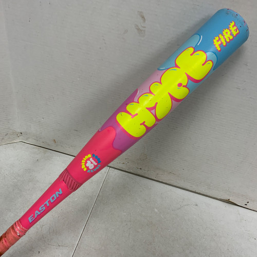 Vist Large View of Product Image Which is Used Easton HYPE FIRE POOL PARTY BB/SB USSSA 2 3/4 Bat 29"