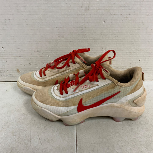 Vist Large View of Product Image Which is Used Nike SHOWCASE BB/SB Cleats White Senior 5