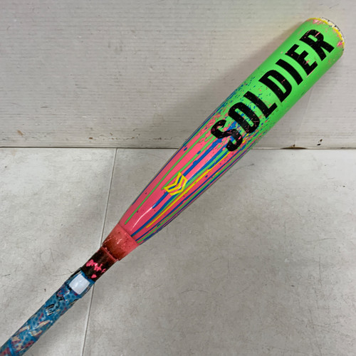 Vist Large View of Product Image Which is Used TANK SOLDIER BB/SB USSSA 2 3/4 Bat 31"