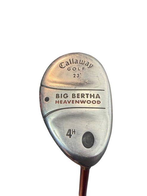 Vist Large View of Product Image Which is Used Callaway BIG BERTHA HEAVENWOOD Mens RH 4 Hybrid