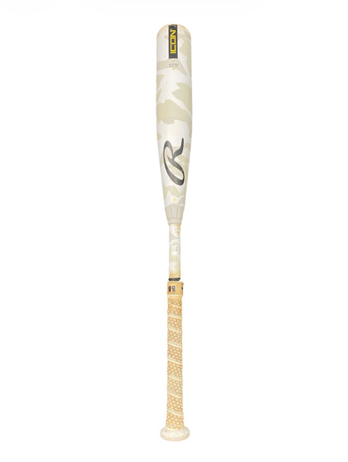Vist Large View of Product Image Which is Used Rawlings ICON BB/SB USSSA 2 3/4 Bat 28"