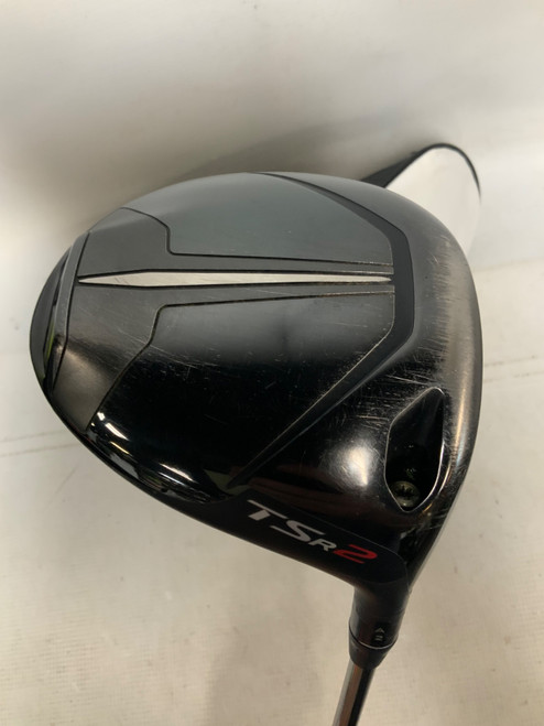Vist Large View of Product Image Which is Used Titleist TSR2 Mens Driver RH 10.5 Degree