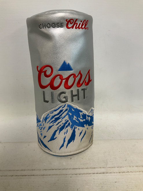 Vist Large View of Product Image Which is Used COORS LIGHT DRIVER COVER Golf Accessory